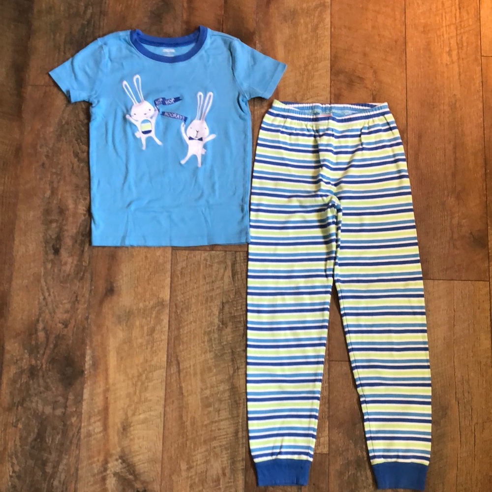 Gymboree “hip hop hooray” Easter pajamas